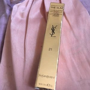 YSL The Slim Matte Lipstick in Rouge Paradox